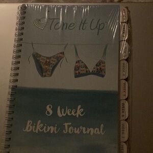 Eight week bikini journal